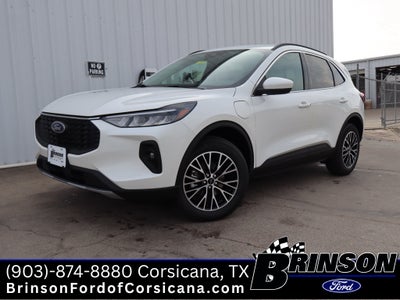 2026 Ford Escape Plug-In Hybrid Base