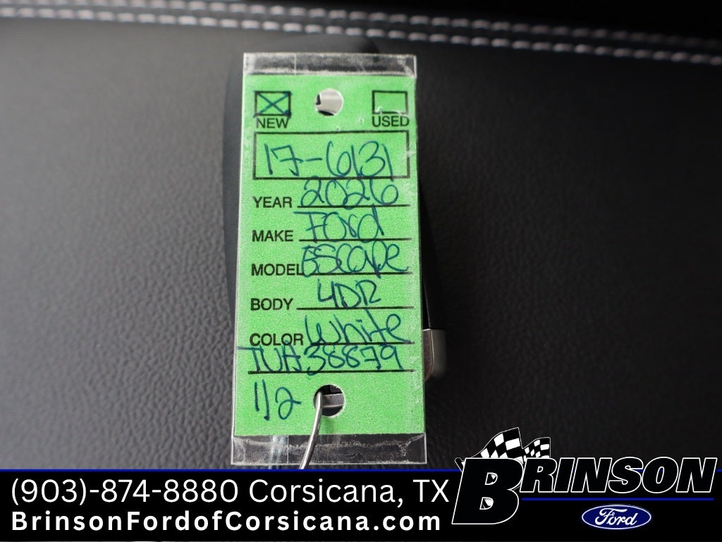 2026 Ford Escape Plug-In Hybrid Base