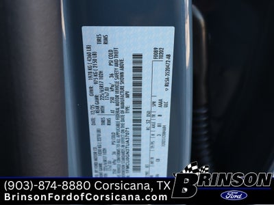 2026 Ford Escape Active