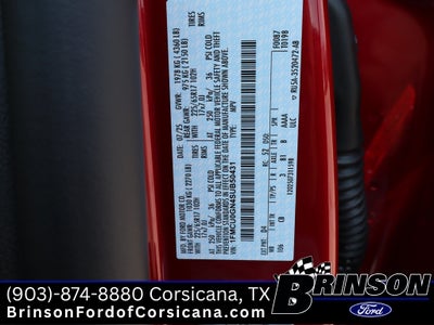 2025 Ford Escape Active