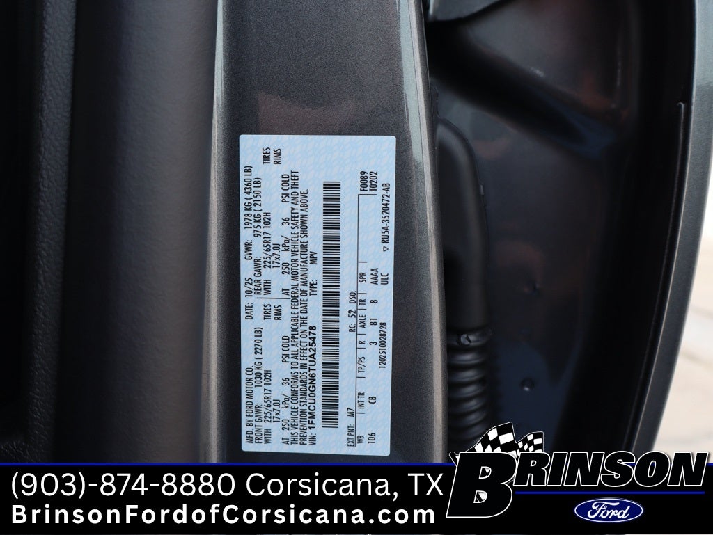 2026 Ford Escape Active