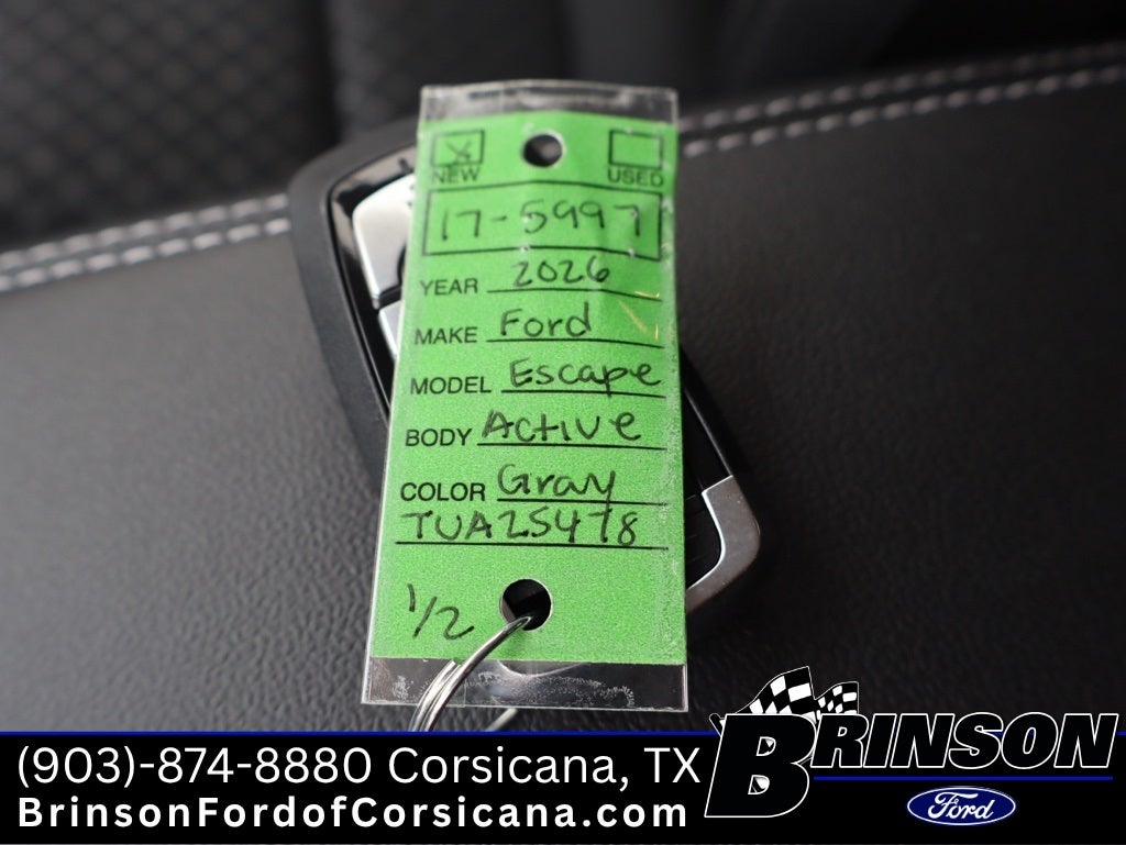 2026 Ford Escape Active