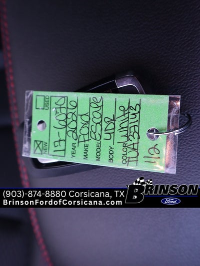 2026 Ford Escape Hybrid ST-Line Select