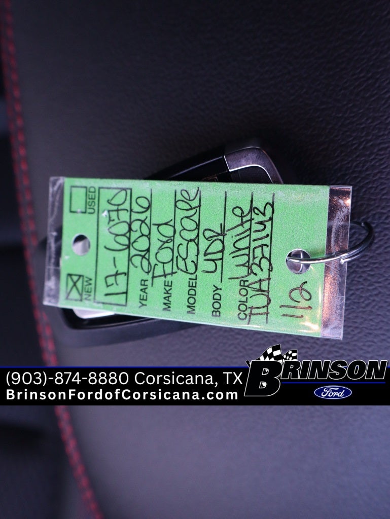 2026 Ford Escape Hybrid ST-Line Select