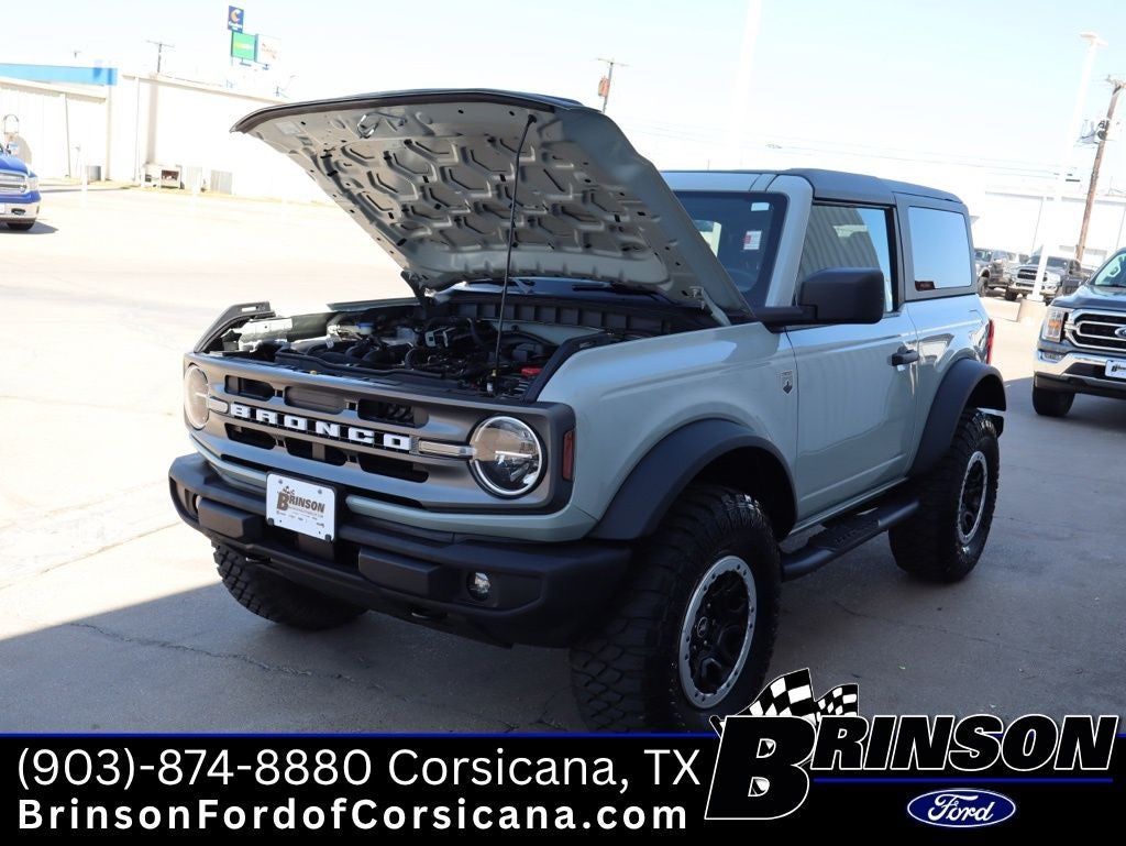 2023 Ford Bronco Big Bend