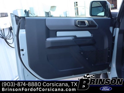 2023 Ford Bronco Big Bend