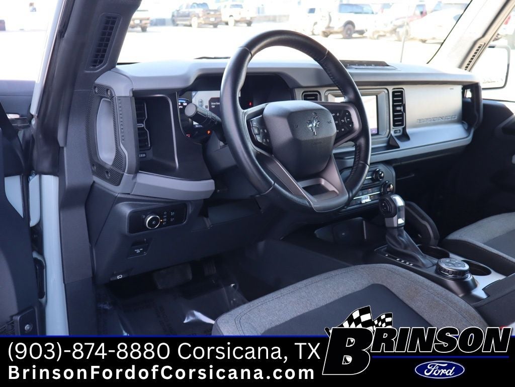 2023 Ford Bronco Big Bend