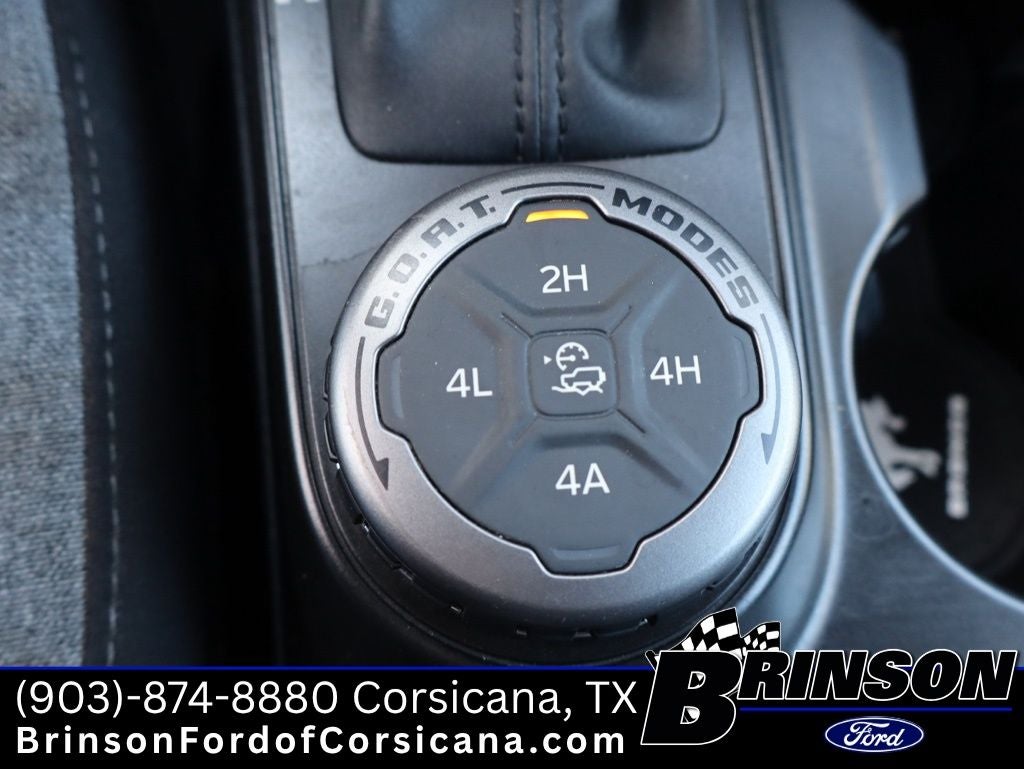 2023 Ford Bronco Big Bend