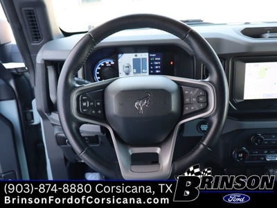2023 Ford Bronco Big Bend