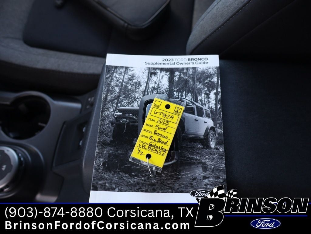 2023 Ford Bronco Big Bend