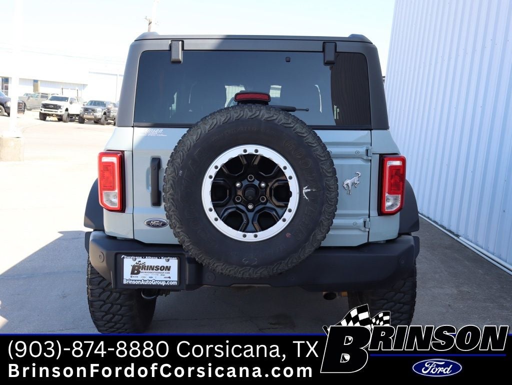 2023 Ford Bronco Big Bend