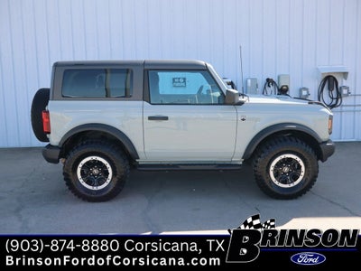 2023 Ford Bronco Big Bend