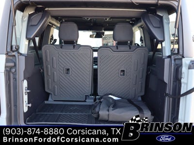 2023 Ford Bronco Big Bend