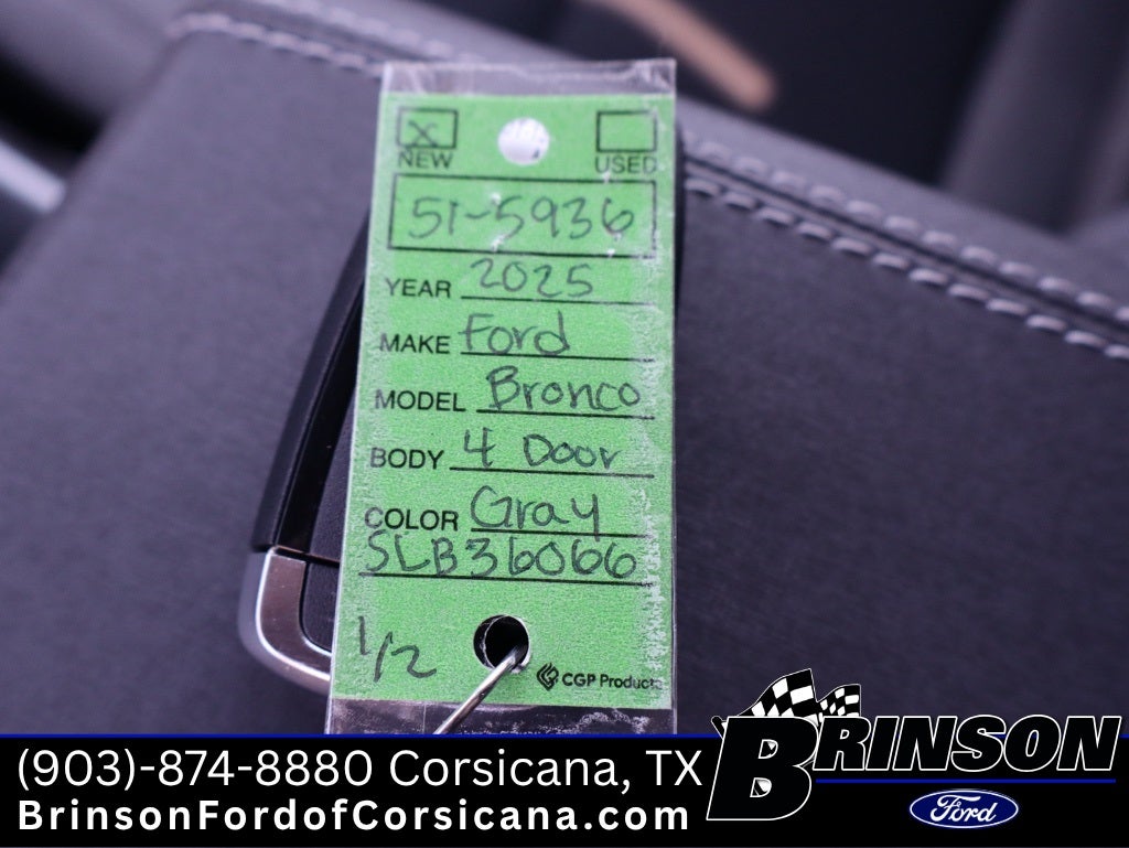 2025 Ford Bronco Big Bend