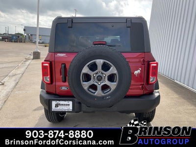 2026 Ford Bronco Big Bend