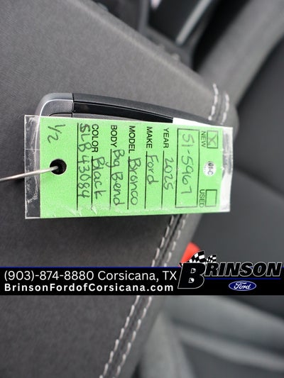 2025 Ford Bronco Big Bend