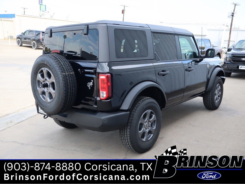 2025 Ford Bronco Big Bend