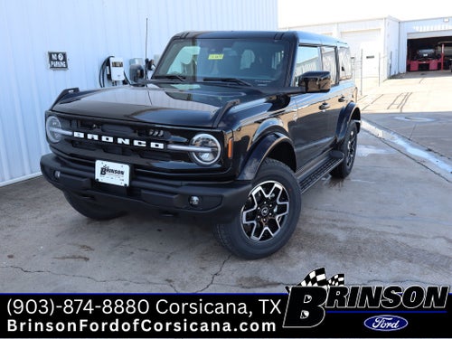 2025 Ford Bronco Outer Banks