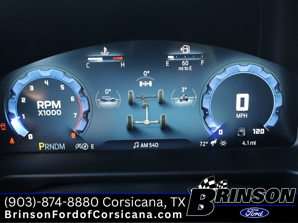 2025 Ford Bronco Outer Banks