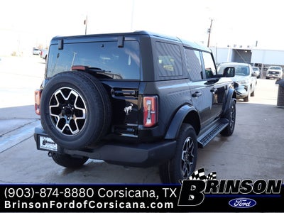 2025 Ford Bronco Outer Banks