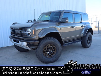 2025 Ford Bronco Raptor