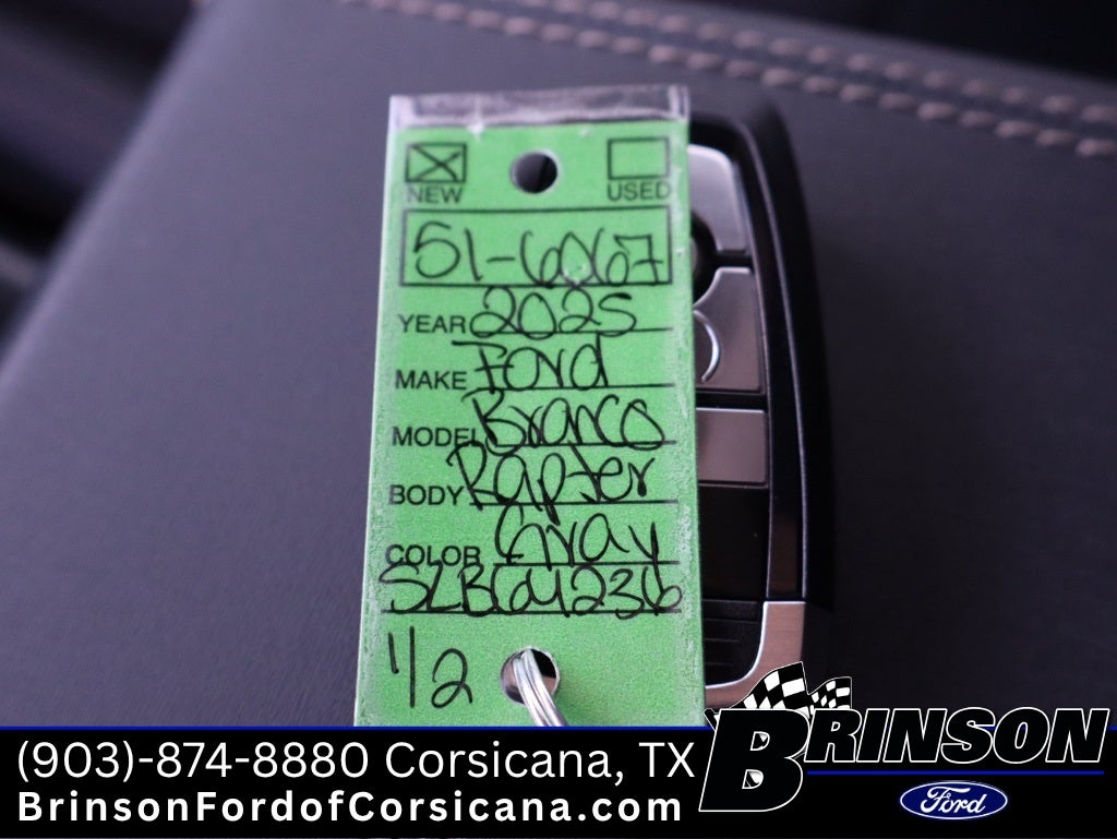 2025 Ford Bronco Raptor