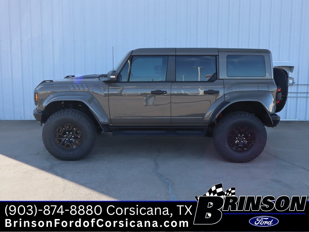 2025 Ford Bronco Raptor