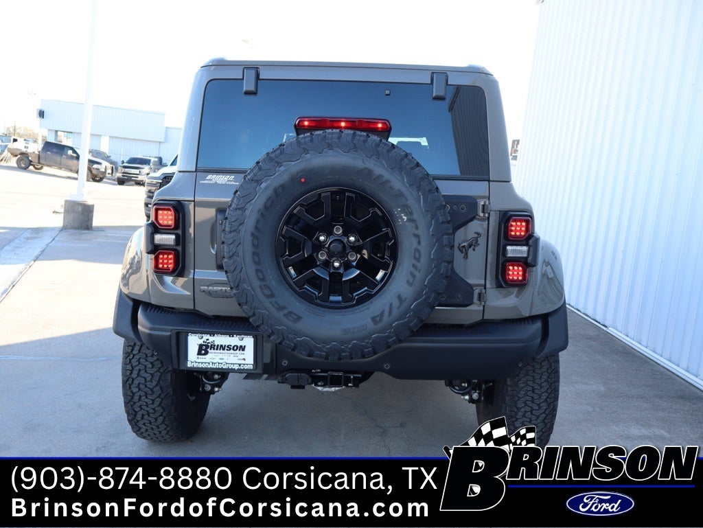 2025 Ford Bronco Raptor