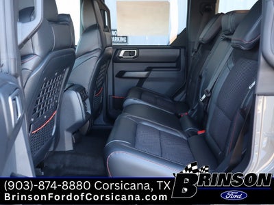 2025 Ford Bronco Raptor