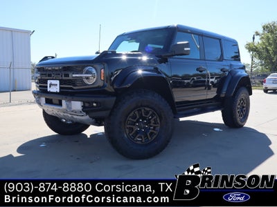2025 Ford Bronco Raptor