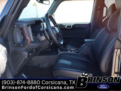 2025 Ford Bronco Raptor