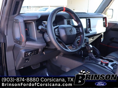 2025 Ford Bronco Raptor