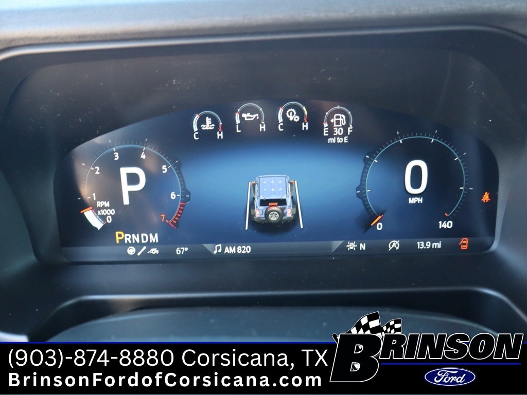 2025 Ford Bronco Raptor