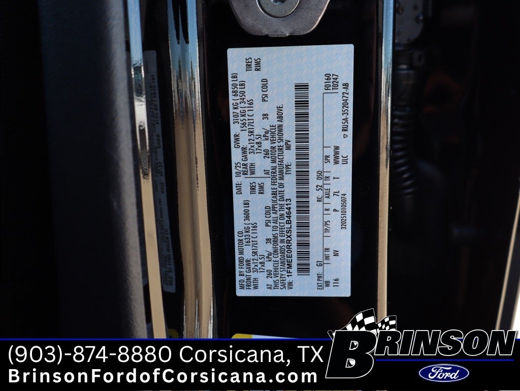 2025 Ford Bronco Raptor