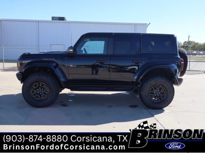 2025 Ford Bronco Raptor