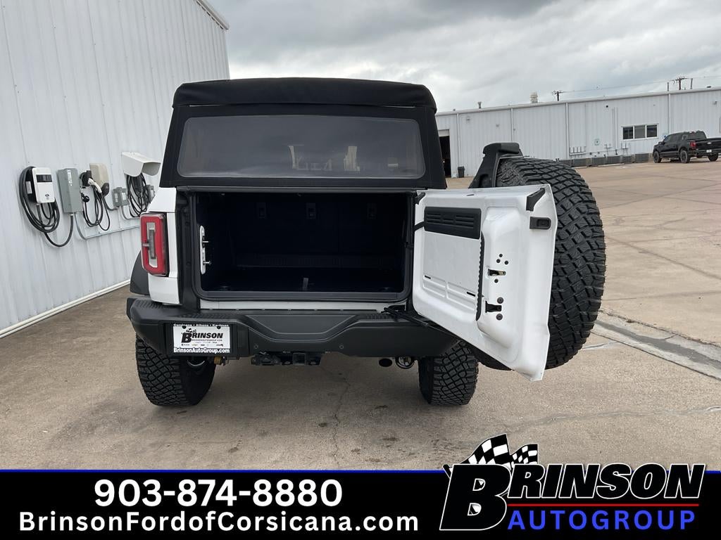 2021 Ford Bronco Badlands
