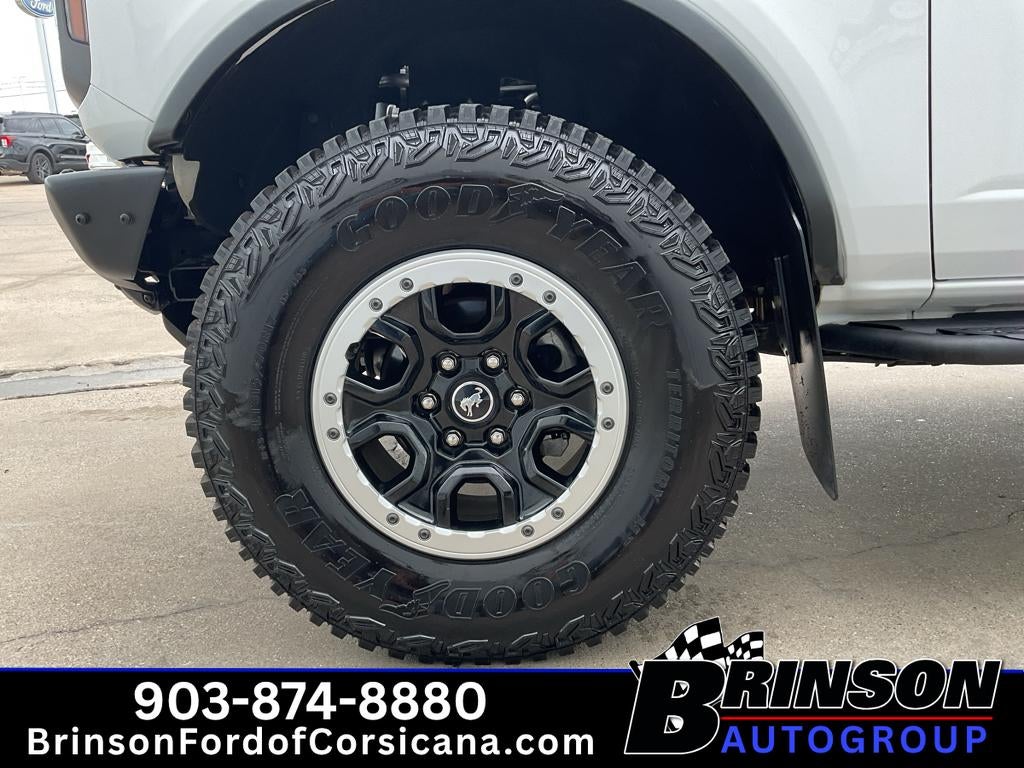 2021 Ford Bronco Badlands