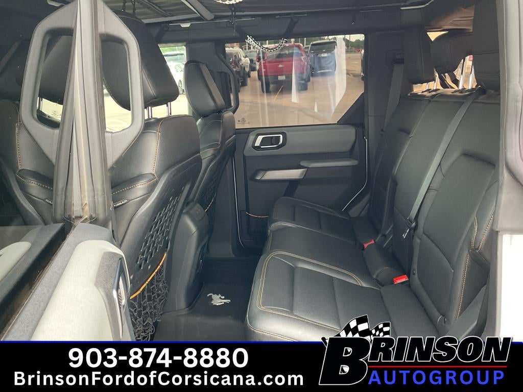 2021 Ford Bronco Badlands