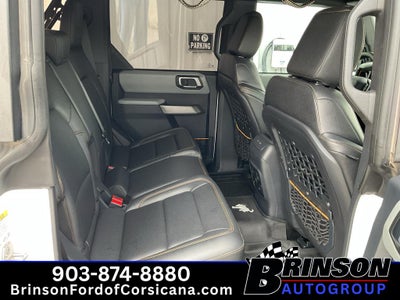 2021 Ford Bronco Badlands