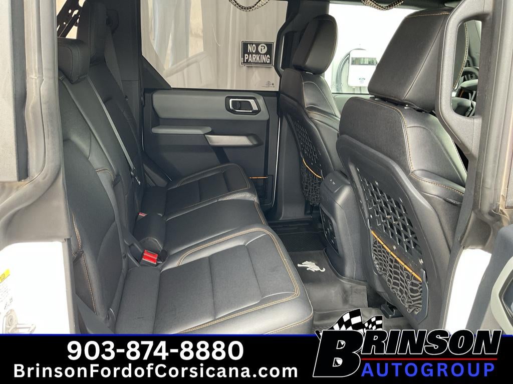 2021 Ford Bronco Badlands