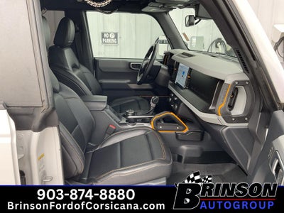 2021 Ford Bronco Badlands