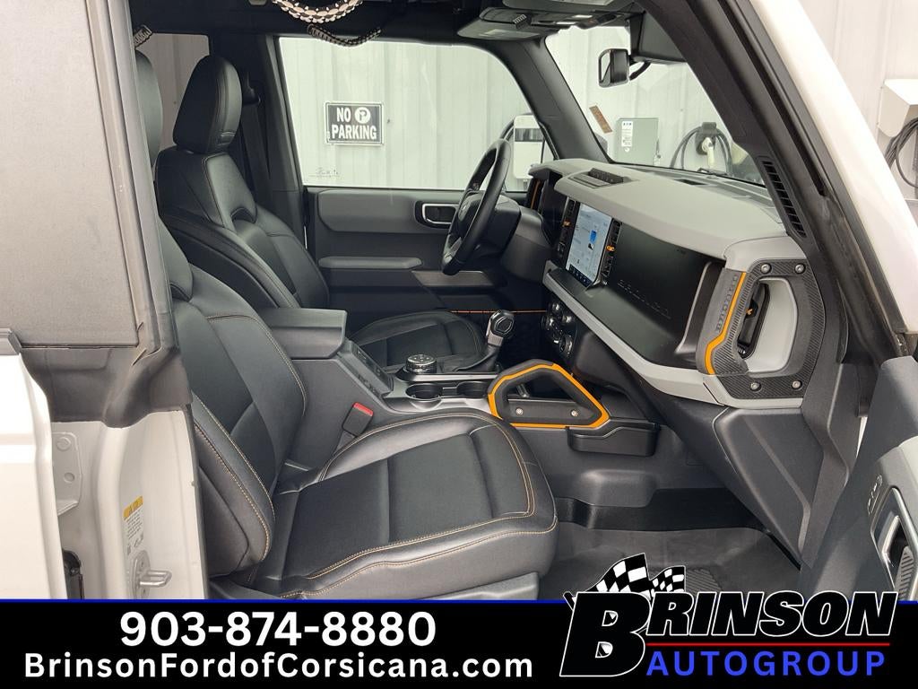 2021 Ford Bronco Badlands