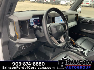 2021 Ford Bronco Badlands