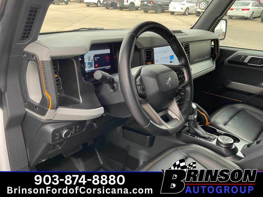 2021 Ford Bronco Badlands