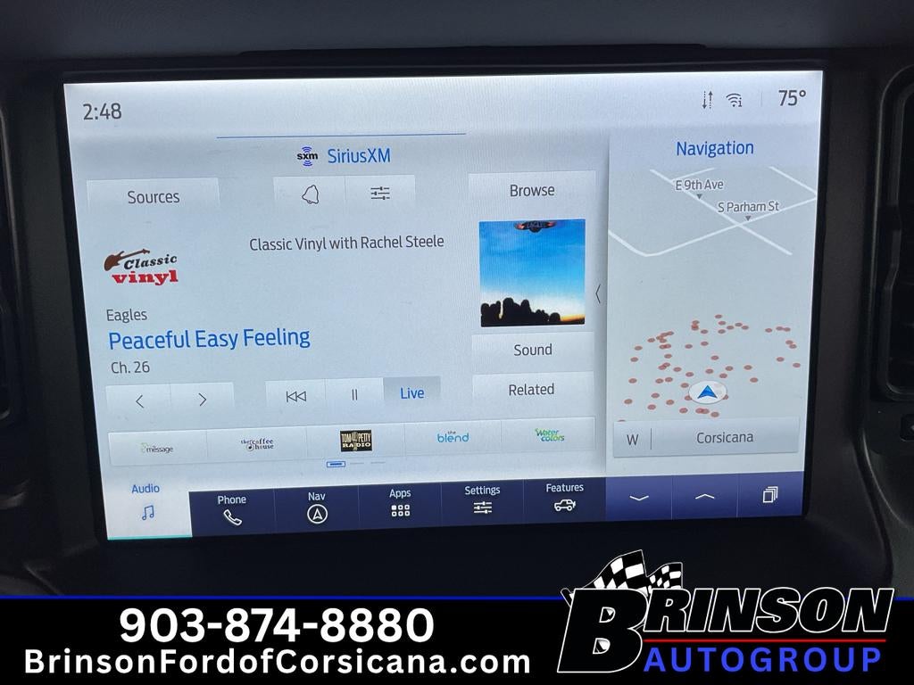 2021 Ford Bronco Badlands