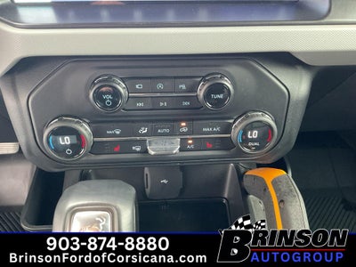 2021 Ford Bronco Badlands