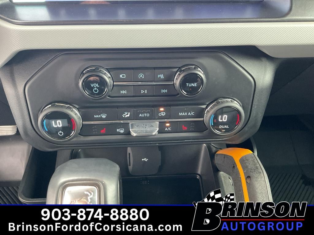 2021 Ford Bronco Badlands