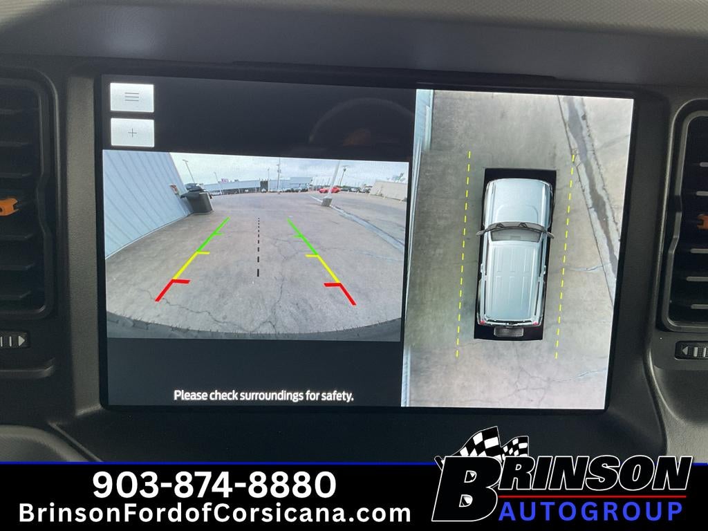 2021 Ford Bronco Badlands