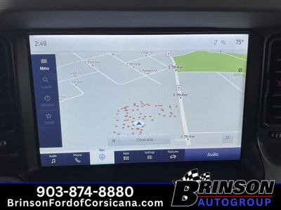 2021 Ford Bronco Badlands