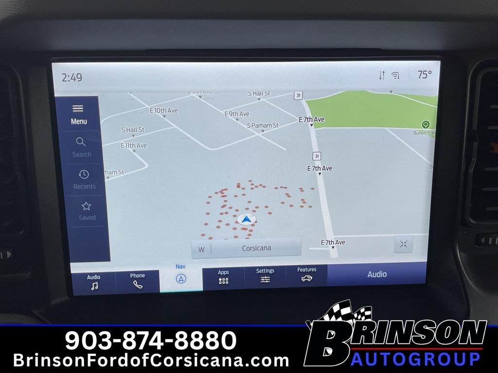 2021 Ford Bronco Badlands